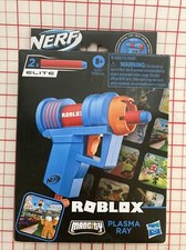 NERF Roblox Mad City: Plasma Ray Dart Blaster 2 Darts Virtual Item New bx11