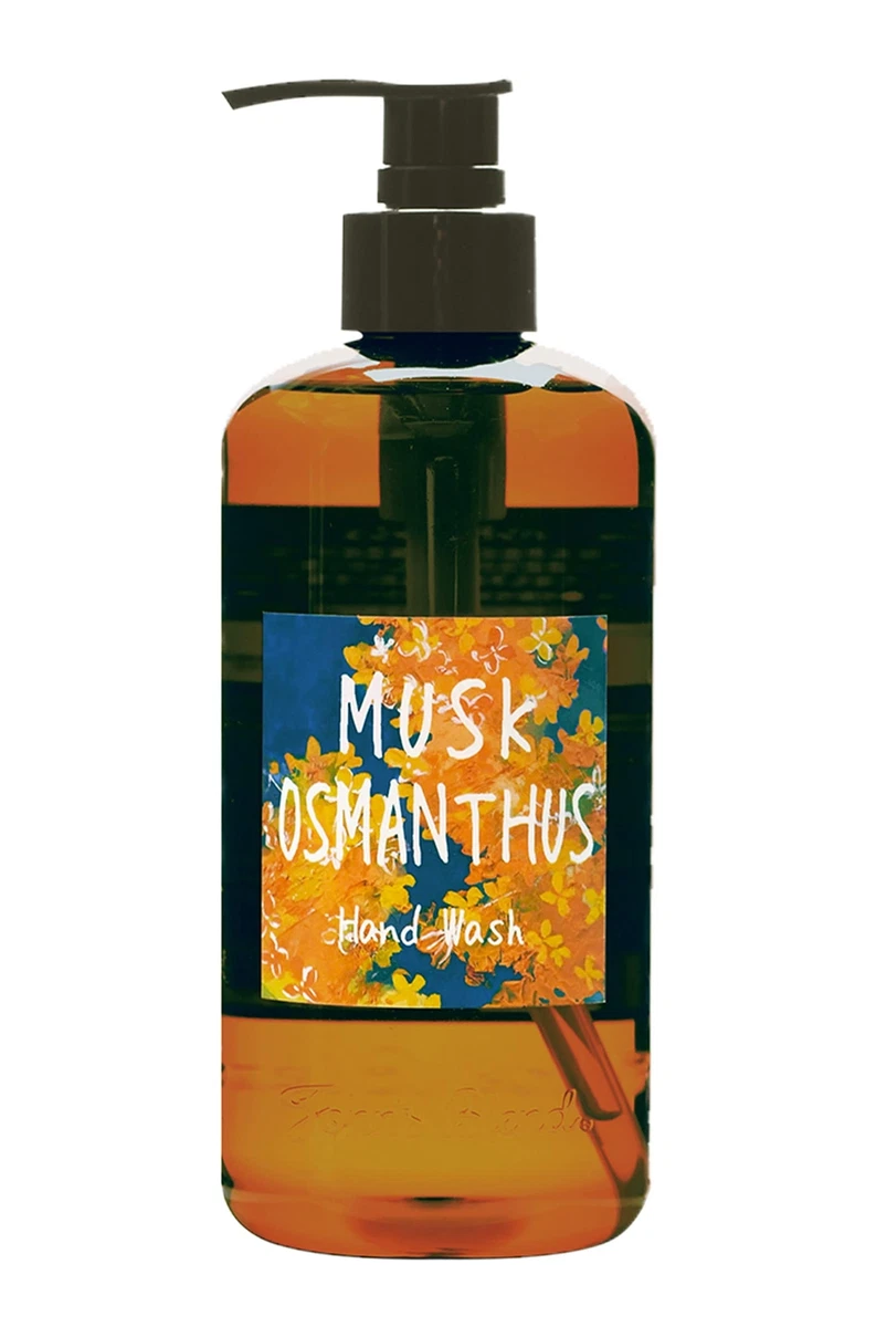Hand Soap Liquid Hand Wash Moisturizing Ingredients Musk Osmanthus