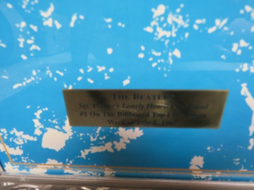 FRAMED BILLBOARD TOP LP'S WEEK OF JULY 1, 1967 SGT. PEPPERS LONELY HEARTS CLUB . - Picture 5 of 10