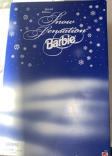 snow sensation barbie value