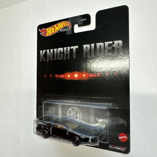 Hot Wheels RETRO ENTERTAINMENT KITT Super Pursuit Mode Kinght Rider 1/64 Scale - Picture 4 of 6