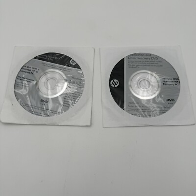 Operating System Windows 8 Pro HP Compaq DVD 700702-DN2 & Application Driver Rec