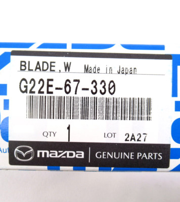 Genuine OEM Mazda G22E-67-330 Rear Wiper Blade 2007-2012 CX-7 2016