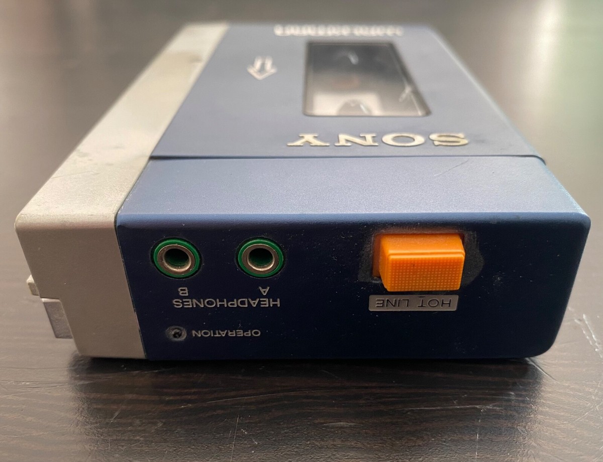 SONY TPS-L2 WALKMAN - The First Walkman - Guardians of the Galaxy