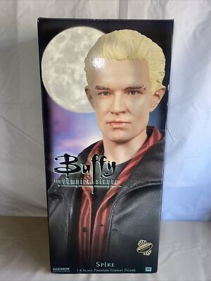 Spike Exclusive Variant Sideshow  Premium Format Figure RARE BUFFY ANGEL 1.4 Sca