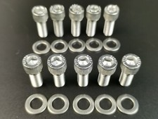 Valve Cover Bolts Stainless Steel Kit Sbm Small Block Mopar 273 318 340 360 Valve Cover Bolts Stainless Steel Kit Sbm Small Block Mopar 273 318 340 360