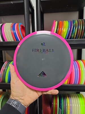 Axiom Discs R2 Neutron Fireball 170g #4 Recycled Disc Golf Driver Mvp
