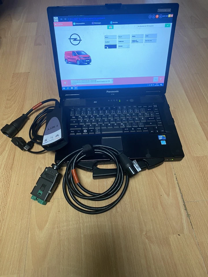 DIAGNOSE DIAGBOX PSA Autos LEXIA Version 9.146 Für PEUGEOT CITROEN DS UND OPEL - Bild 4 von 4