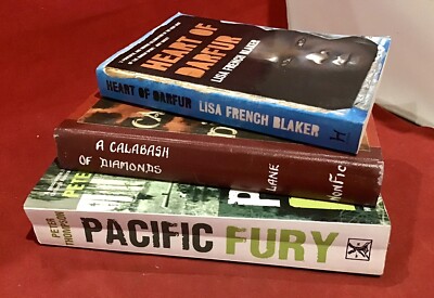 Mixed Lot Fiction Best Selling Authors Retro Vintage Books Bulk Lot x 3 Lot 1016