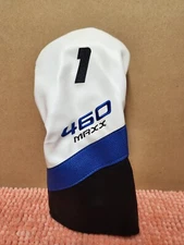 TourMax 460 MAXX 1 Driver Headcover Golf  Head Cover Tourmax Blue "1" NEW 12"