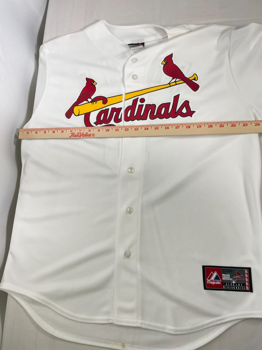 Albert Pujols #5 St Louis Cardinals Majestic 2011 World Series