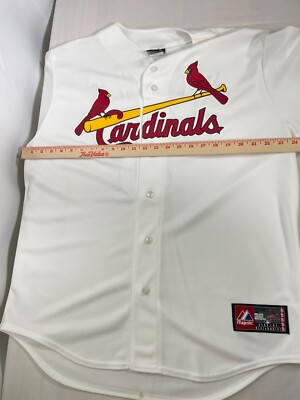 Albert Pujols #5 St Louis Cardinals Majestic 2011 World Series