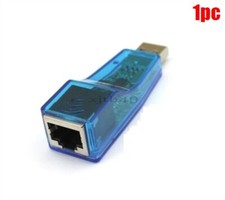 Usb 2.0 To Lan RJ45 Ethernet 10/100MBPS Network Card Adapter For Pc Ic New ar