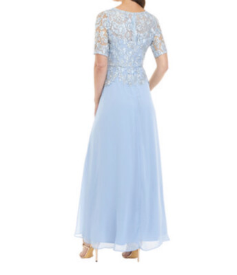 green emerald velvet dress Alex Evenings AE134200 Long Formal Fitted Dress