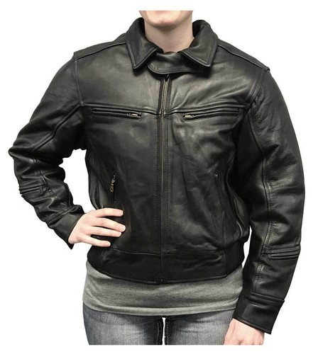 Redline Women's Bomber Naked Cowhide 