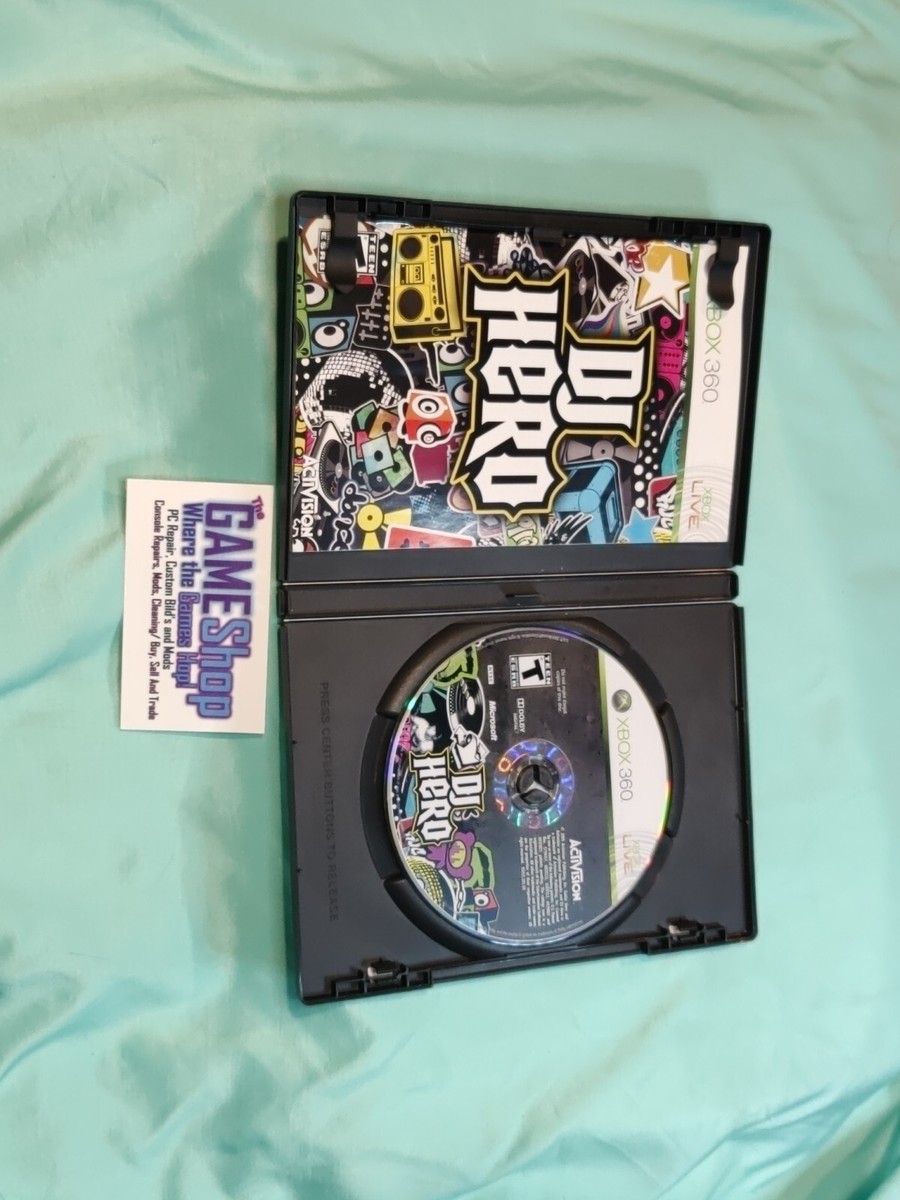 Nintendo Switch DJ Hero DJ Hero (Game Only) | Activision | GameStop