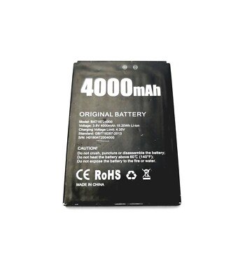 Doogee Batterie X70 Akku BAT18724000 4000mAh Batterie Battery 