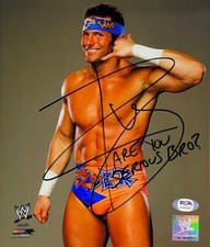 WWE ZACK RYDER HAND SIGNED AUTOGRAPHED 8X10 PHOTO WITH PROOF AND PSA DNA COA 4