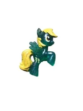 My Little Pony Transparent Glitter Sassaflash Mini Figure