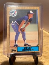 1987 Topps - #458 Kelly Gruber