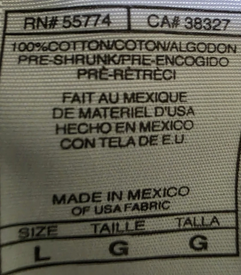 Camisa Reebok Hombre Mujer Talla L Grande Manga Larga Chicago Cubs Foto 3 de 4