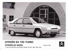 Turbo Citroen BX
