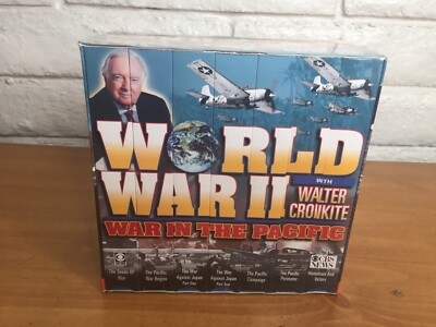 米国国防総省撮影 太平洋作戦 1・2巻セット VHS World War II VHS Set - War in the Pacific with Walter Cronkite - 7