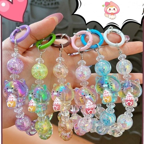 Mobile Chain Lanyard Cellphone Hanging Cord Phone Charm Rope Girl - Zdjęcie 7 z 9