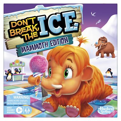 Don t Break The Ice Mammoth Edition Board Game   Ages 3 and Up   2 to 4 Players 