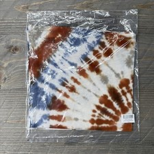 Buck Mason Bandana Slub Knit Cotton Tie Dye Handkerchief Made in USA NWT