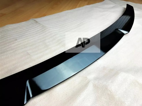 Bota estilo Audi ""RS4 Look"" A4 S4 RS4 B8 brillante negro M4 alerón labial 2012-2016 - Imagen 4 de 10