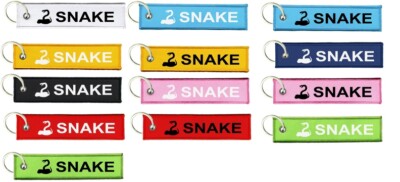 keychain keyring key keytag snake | eBay Australia