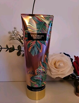 EXOTIC BLOOM Victoria's Secret Fragrance Lotion 8 fl oz  Discontinued New