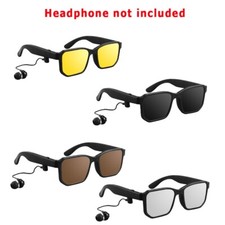 Smart Glasses Bluetooth Audio Sunglasses For Women Men,Suppoert Handfree Music