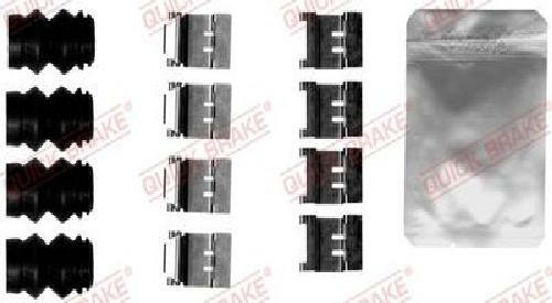 Fits QUICK BRAKE 109-1874 Accessory Kit, disc brake pads ⭐UK Stock⭐ - Image 8