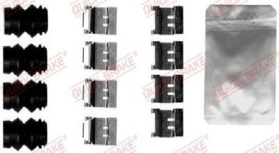 Kit accessori, pastiglia freno Audi A5 Cabriolet F57 2.0L Diesel/Elettrico 204 CV