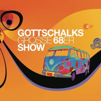 GOTTSCHALKS GROßE 68ER SHOW  2 VINYL LP NEU
