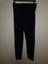 Nike Pro Black Leggings Women's Medium Pull On Pants Stretch Dri-Fit Logo