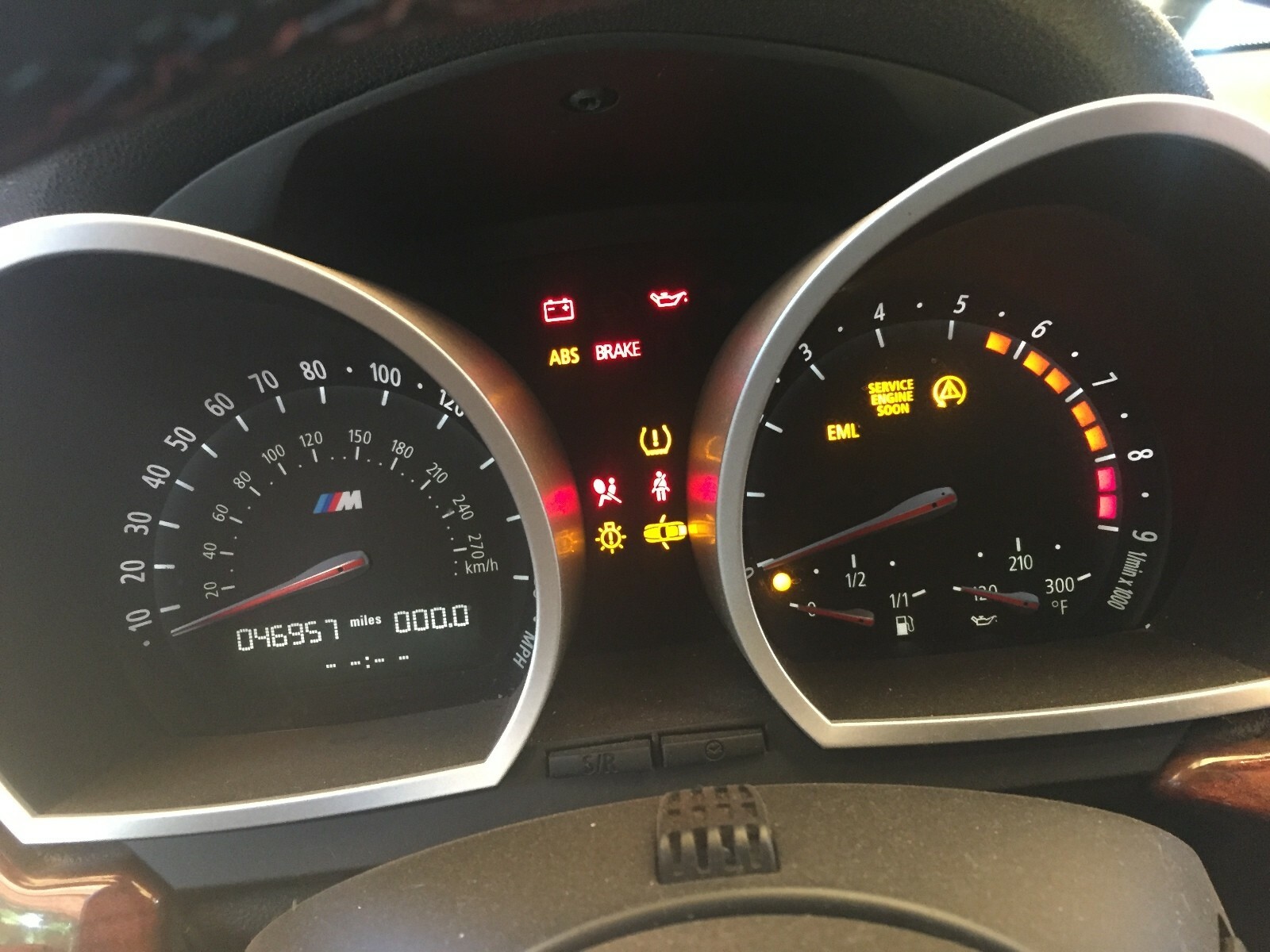 BMW Z4 E85 E86 M Roadster Coupe 3.2L S54 Speedometer Instrument Cluster