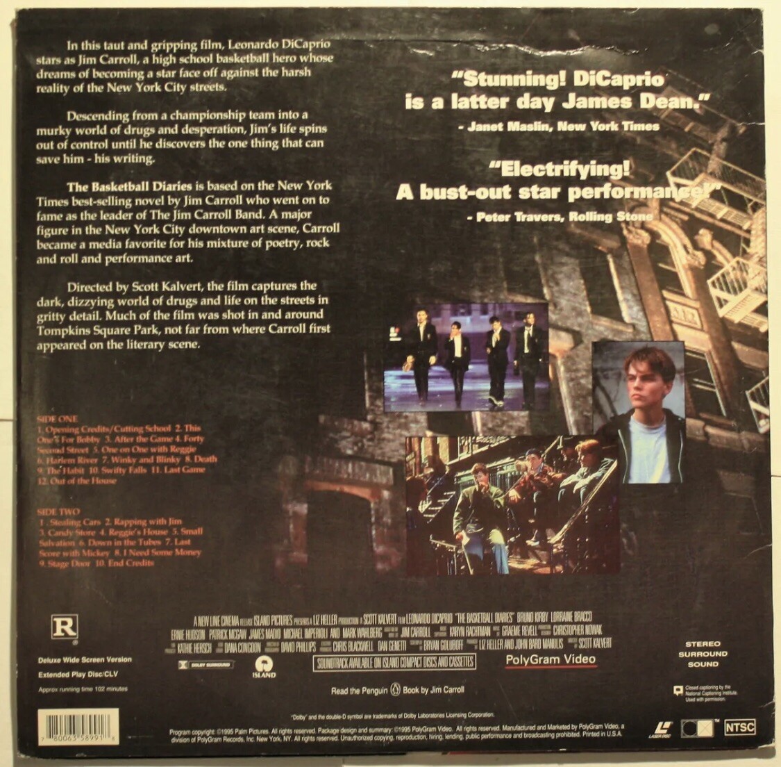 バスケットボール・ダイアリーズ('95米) Amazon.co.jp