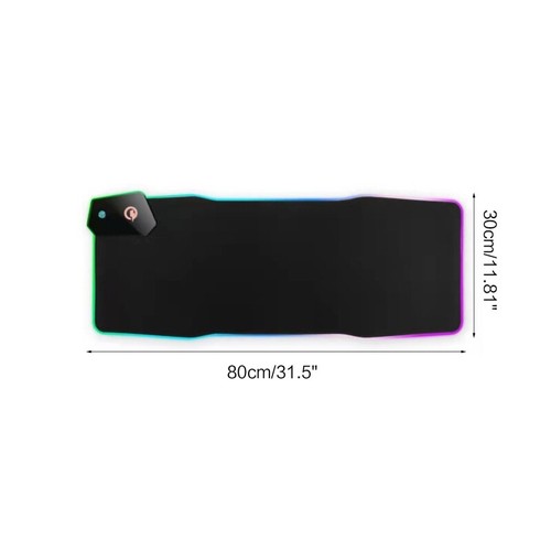 15W Wireless Charging Mobile Phone Charger RGB Luminous Mousepad RGB Mouse Pad - Afbeelding 8 van 8
