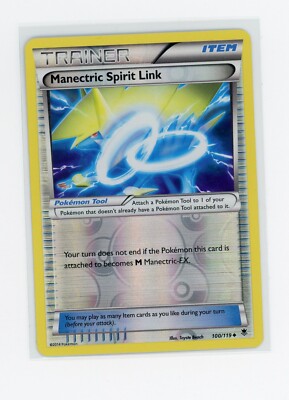 Pokémon TCG - Manectric Spirit Link 100/119 -  Phantom Forces - Reverse Holo