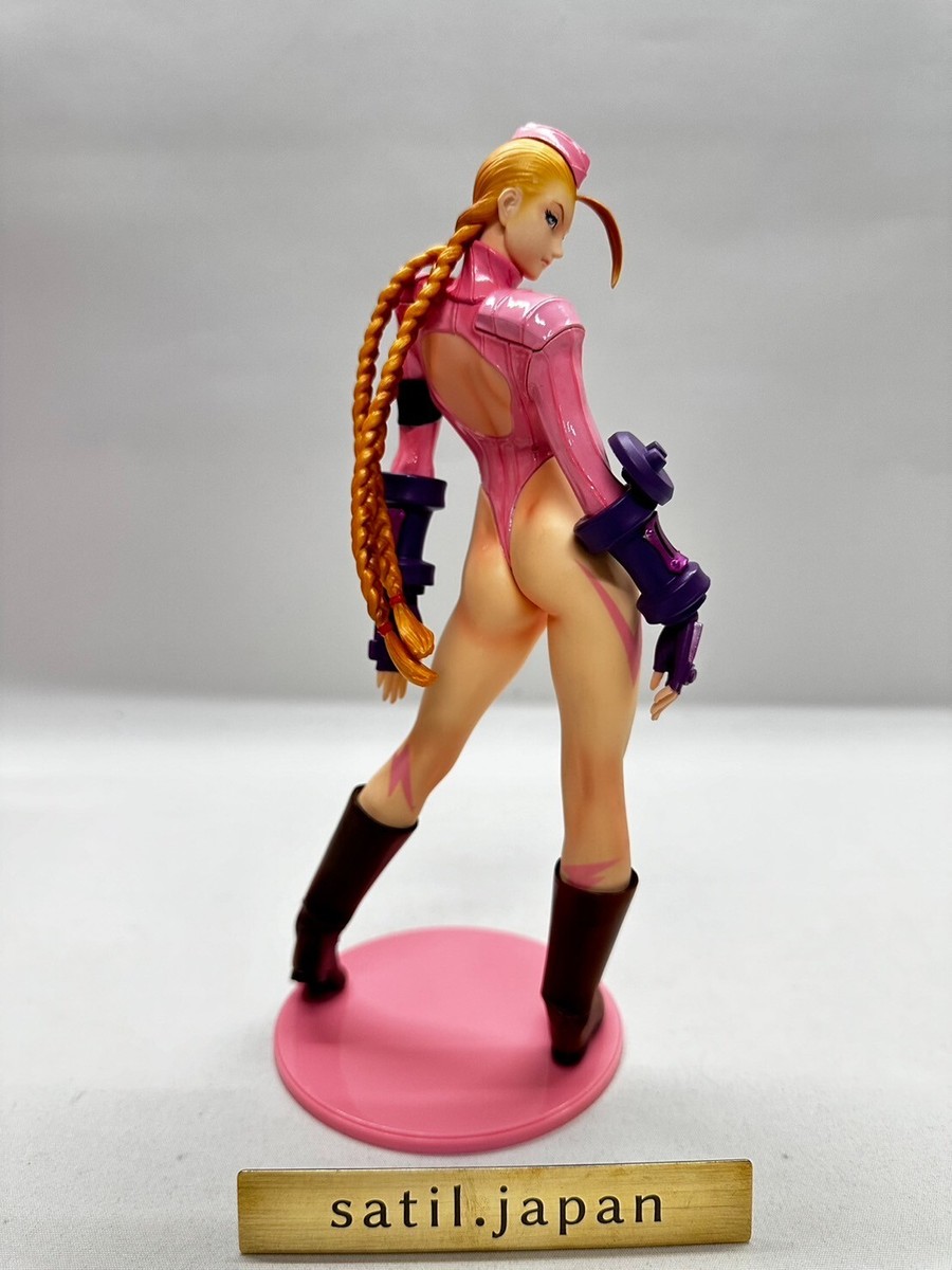 ストリートファイターZERO3 キャミィ ピンク ver. 1/6 フィギュア Capcom Street Fighter Zero3 Cammy 1/6 Scale Figure Pink ver