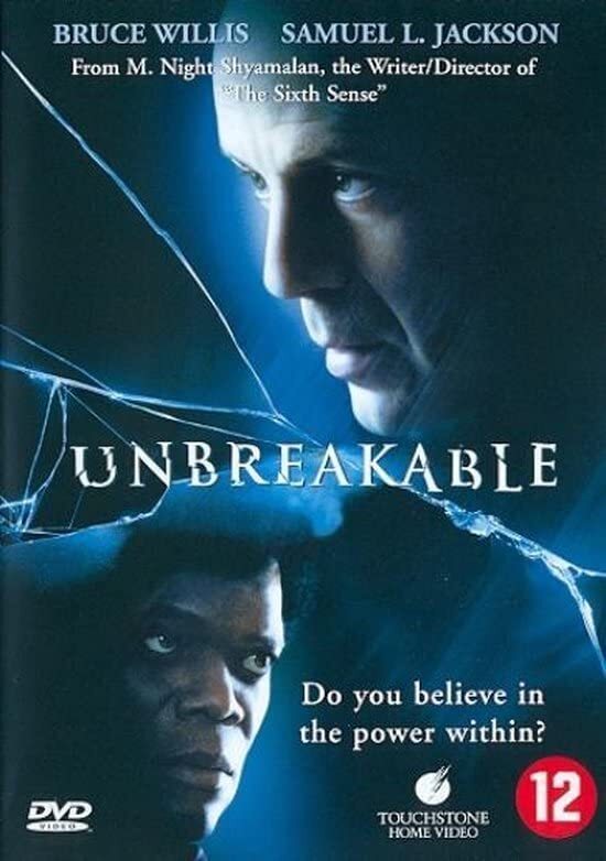 Unbreakable [Region 2] DVD NUOVO