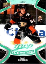 2021-22 Upper Deck MVP #38 Maxime Comtois Ice Battles