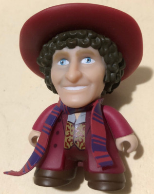 Tom Baker Doctor Who Titans Vinyl Figure CHASE RARE Fourth 4th Purple Hat