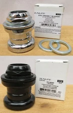 Headset Old School BMX Type-Old Schwinn10 Speeds-Threaded Chrome or Black