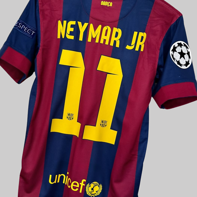 Nike FC Barcelona Neymar Jr. 11番シャツ Neymar Jr 11 FC Barcelona 2015 Nike Final Champions League