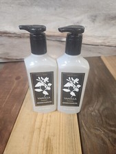 2PK Bath  Body Works Vanilla Cleansing Gel Hand Soap 8.75oz