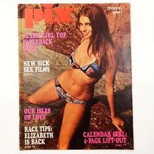 Pix January 2 1971. Missing Pg 19-22 Delvine Delaney Mari-Lou MacDonald. Accept